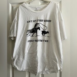 American Eagle Western Graphic Tee